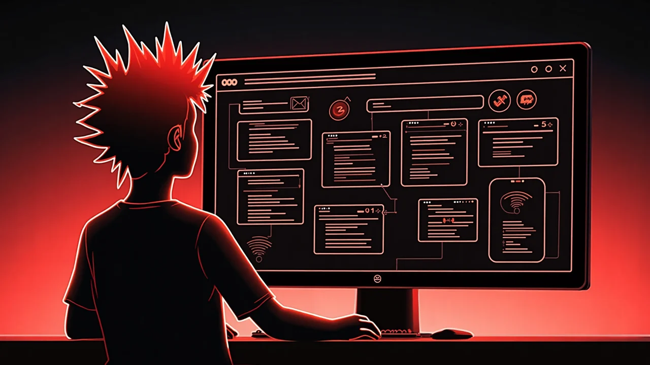 Rockstar developer using Chrome extensions for debugging and web development
