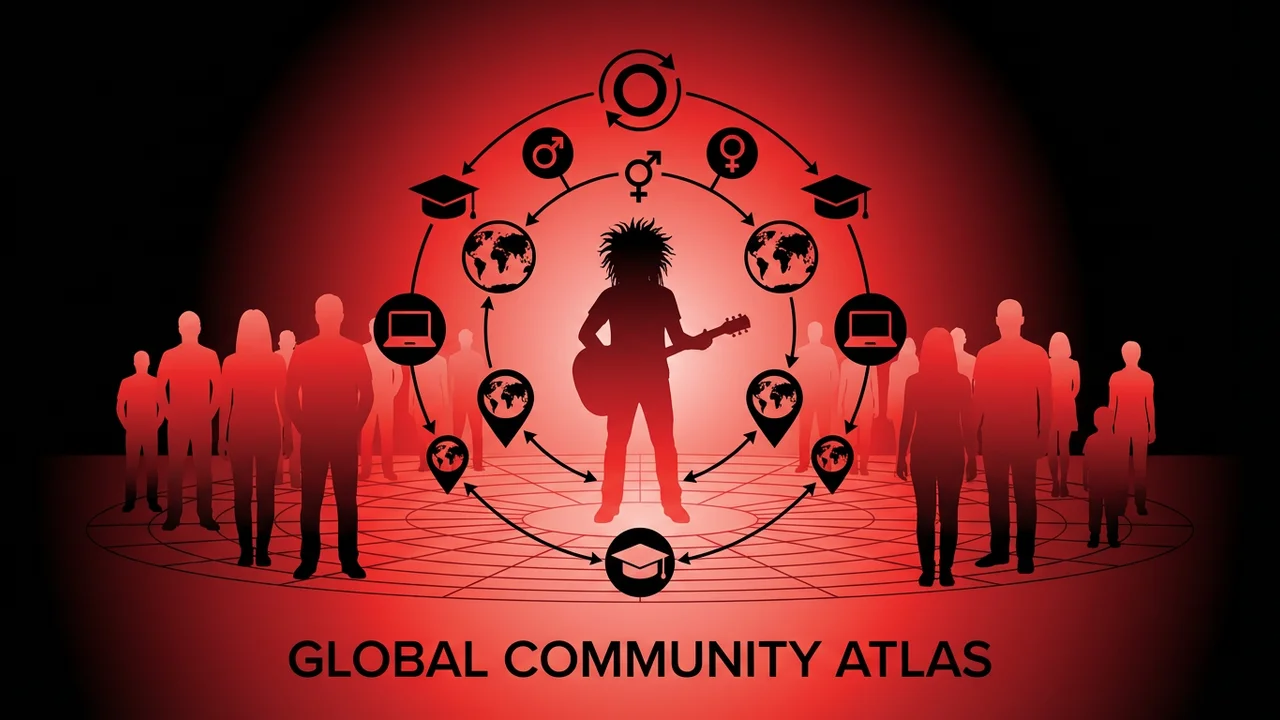 Diverse group of developer silhouettes representing the global software development community