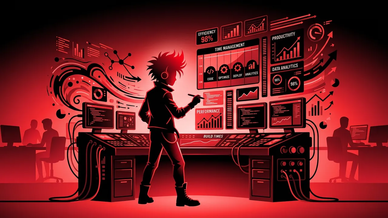 Developer Productivity Statistics: 60+ Data Points on Where Your Time Actually Goes