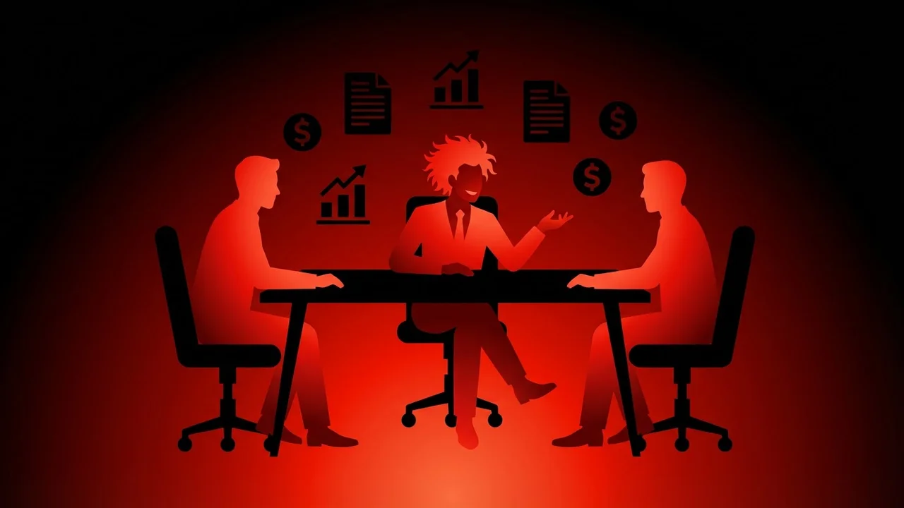 Rockstar developer negotiating salary confidently at meeting table
