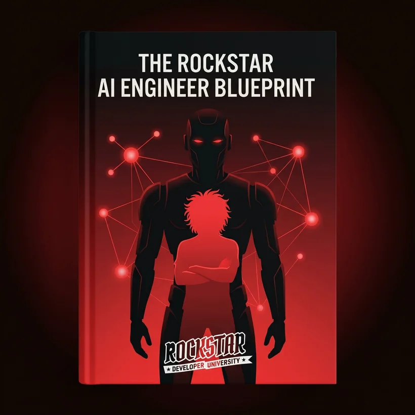 The Rockstar AI Engineer Blueprint book cover