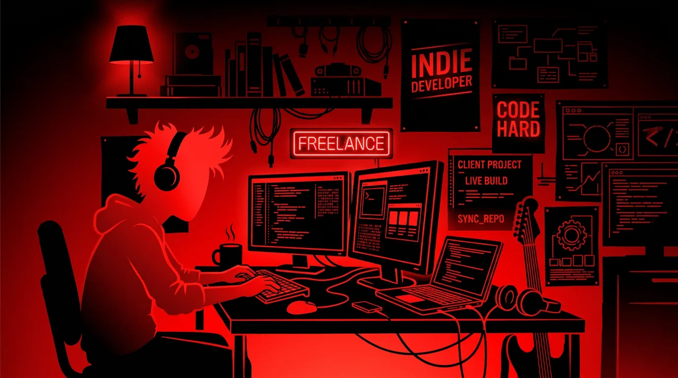 How to Become a Freelance Software Developer: Building a Real Freelance Software Business