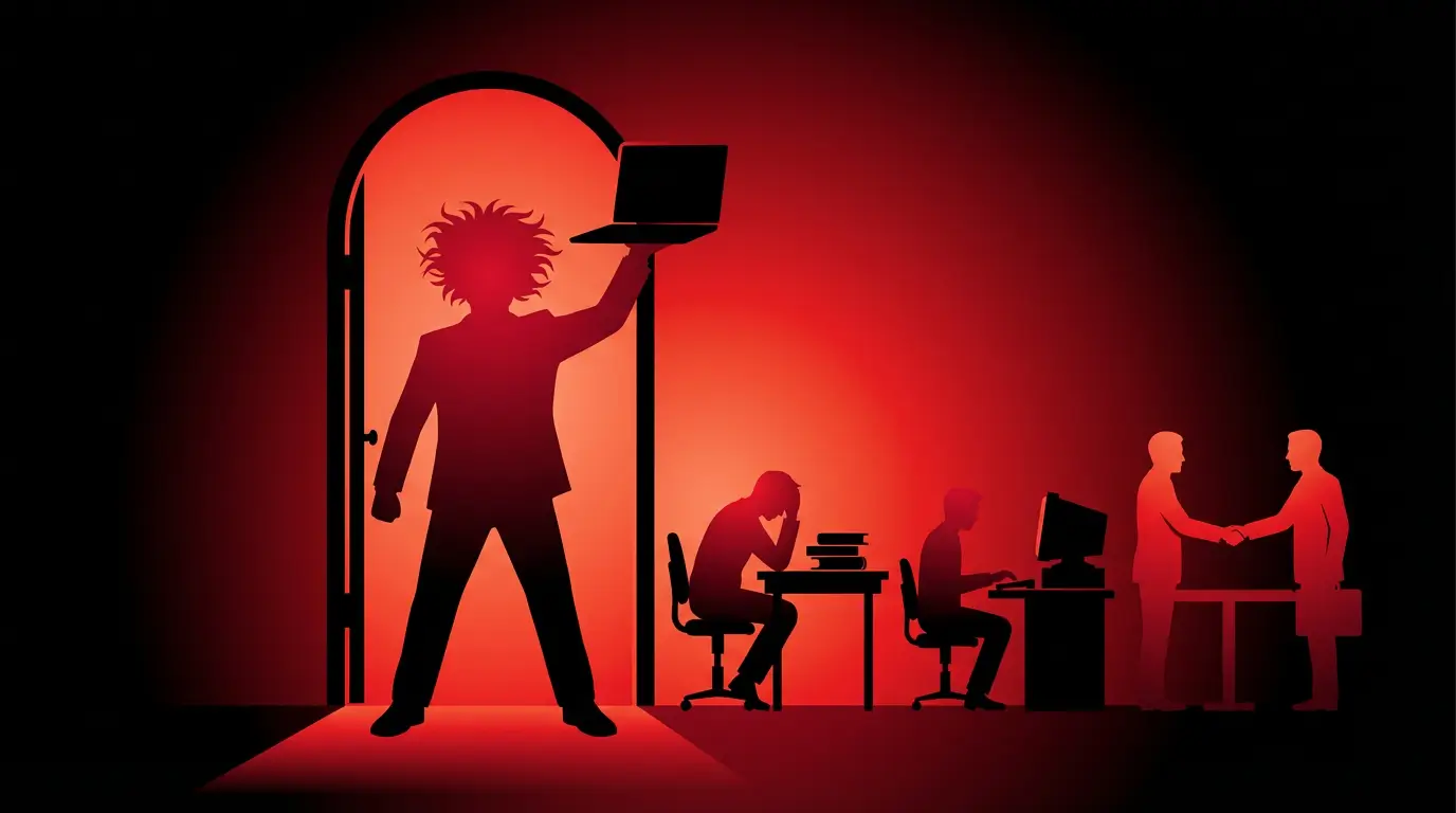 Rockstar developer triumphantly landing their first job