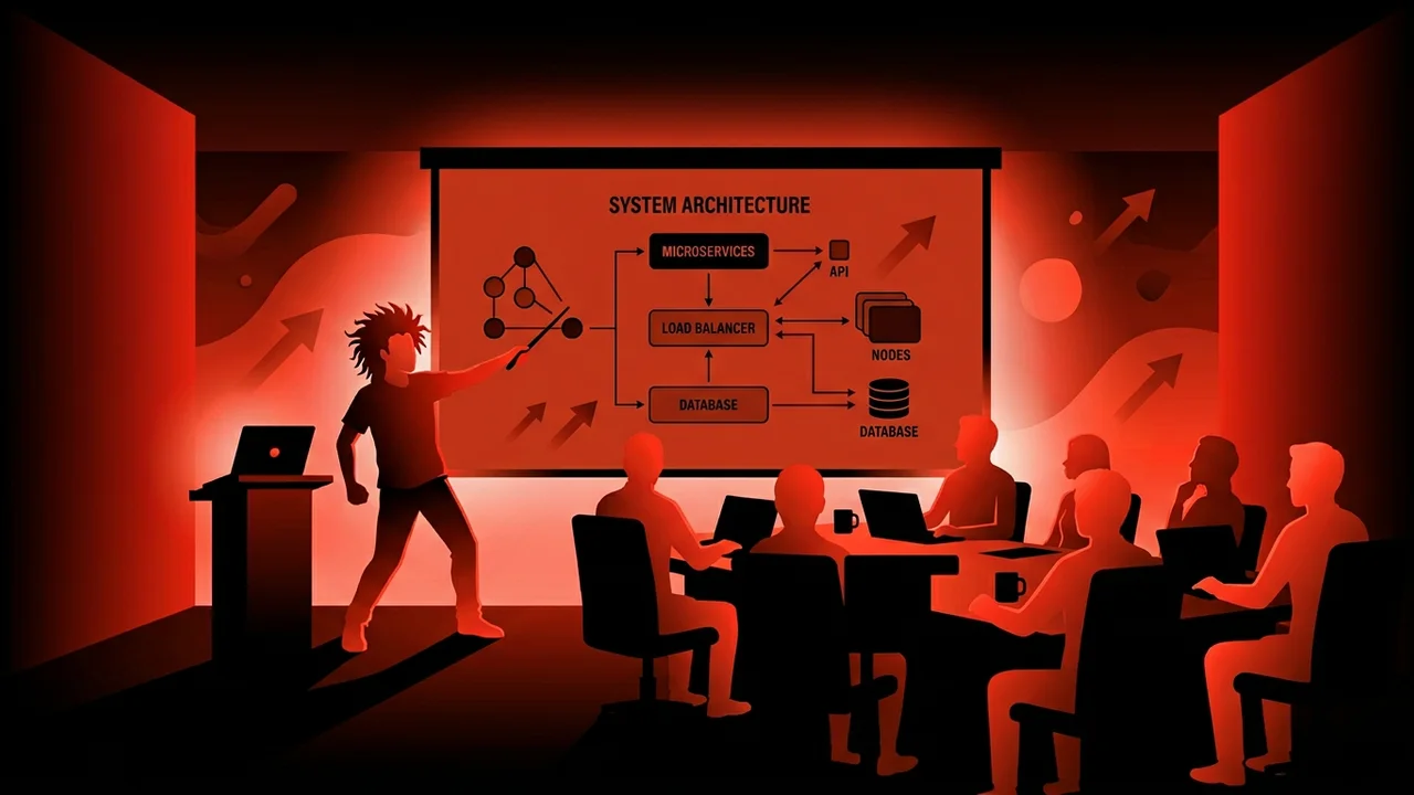 Developer transitioning to engineering manager leadership role