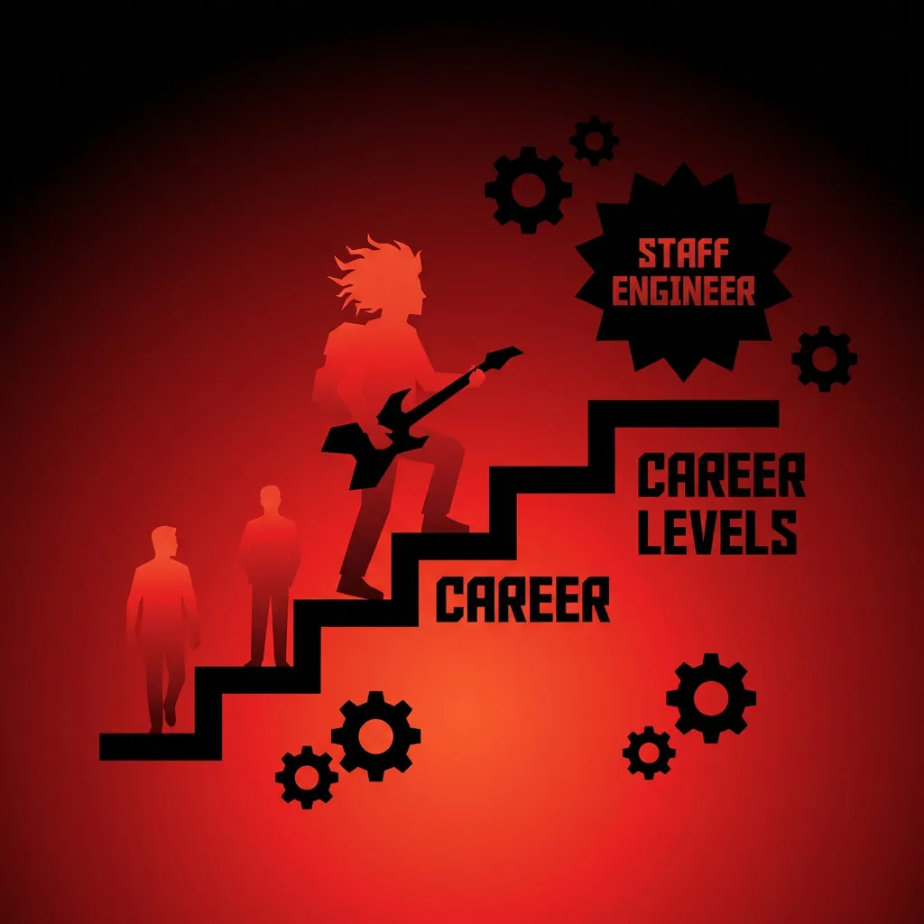 Path to becoming a staff engineer in software development