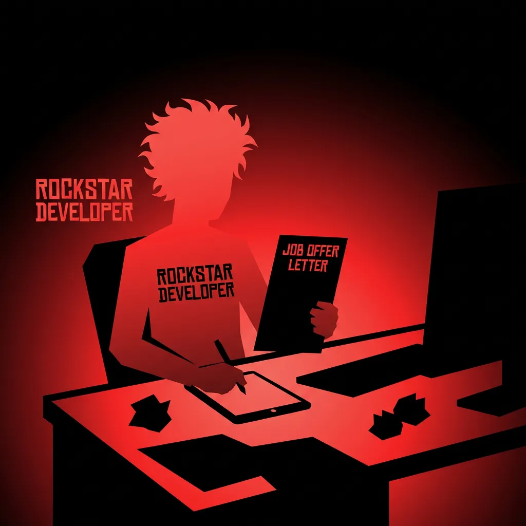 How to respond when receiving a job offer illustration