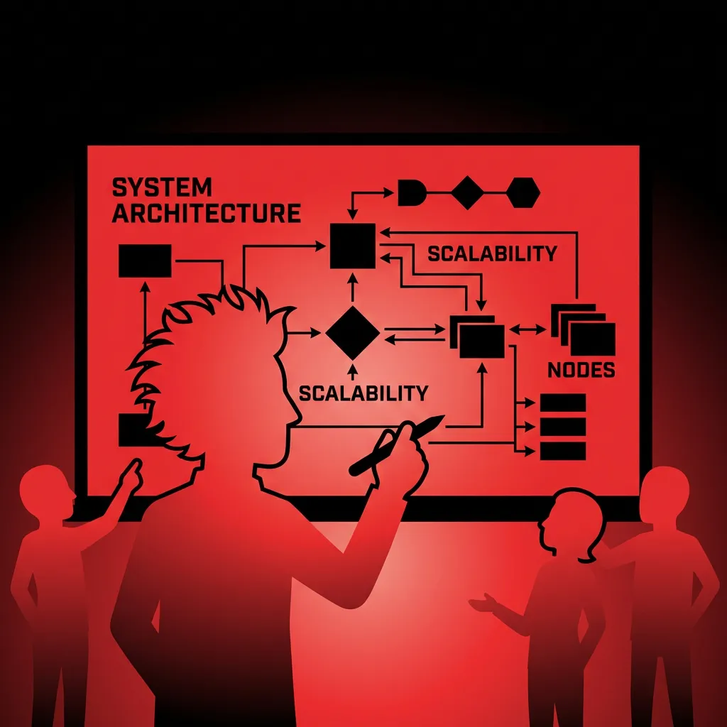 Principal software engineer leading technical strategy and architecture decisions