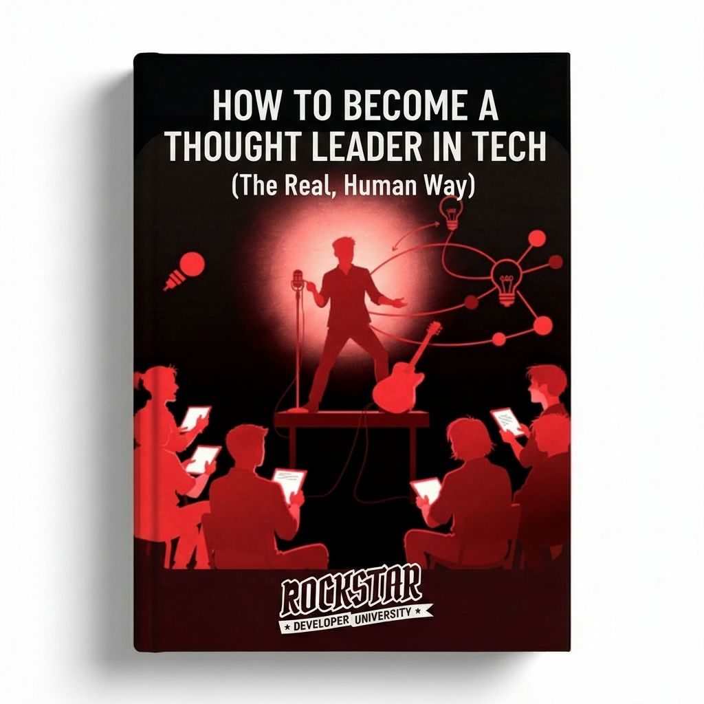 How to Become a Thought Leader in Tech