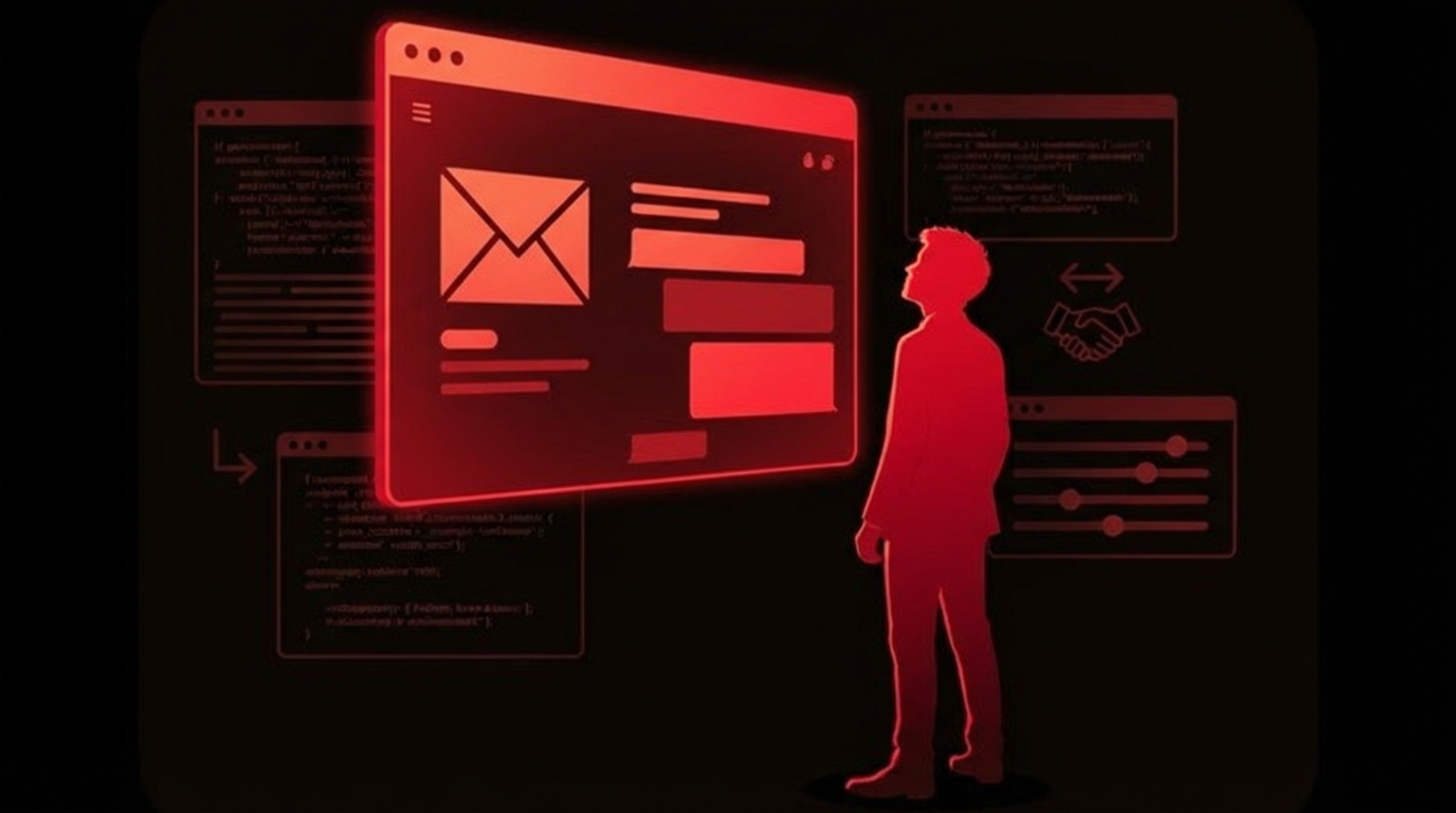 Illustration showing how to structure a salary negotiation email