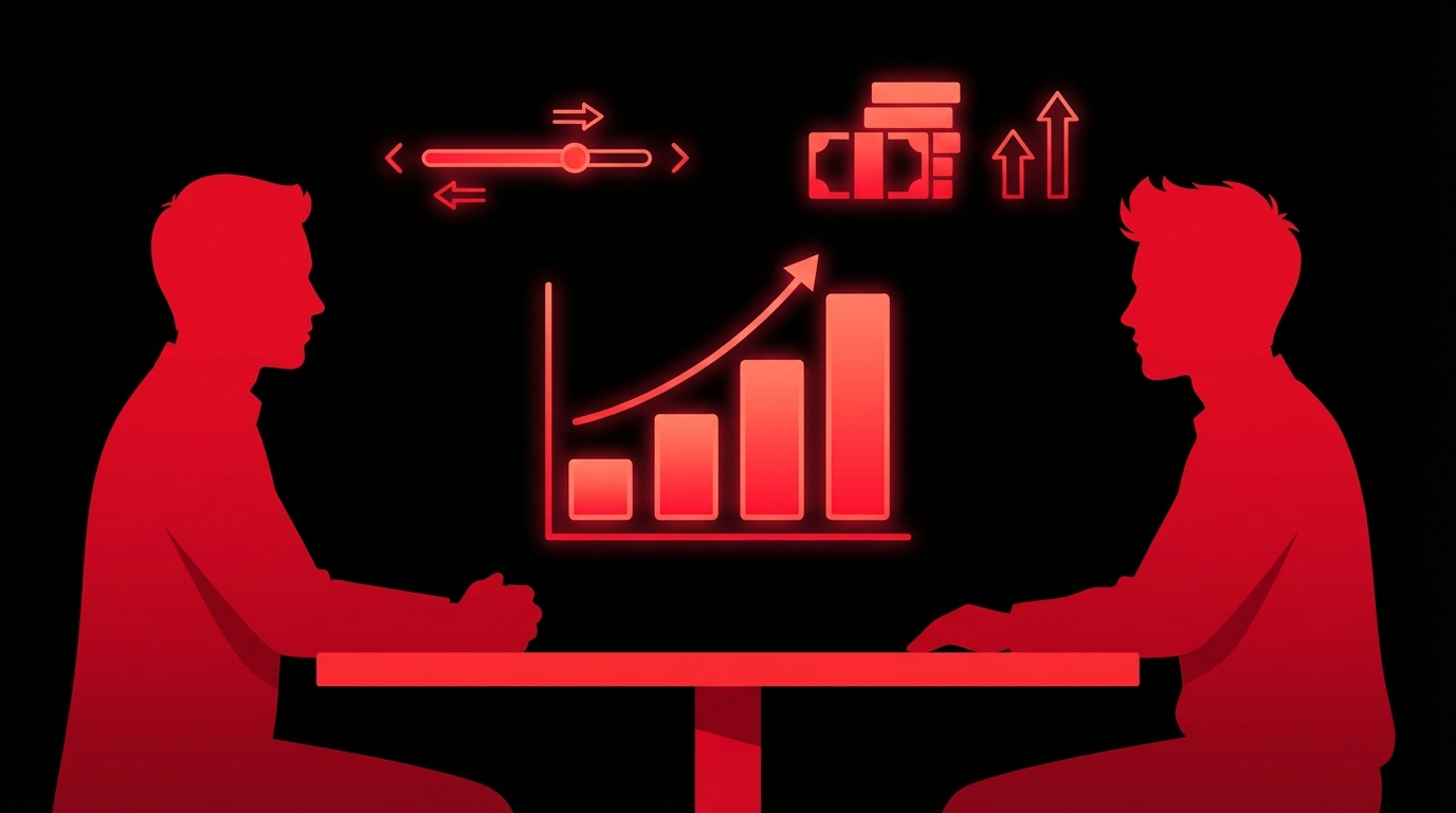 Developer reviewing job offer