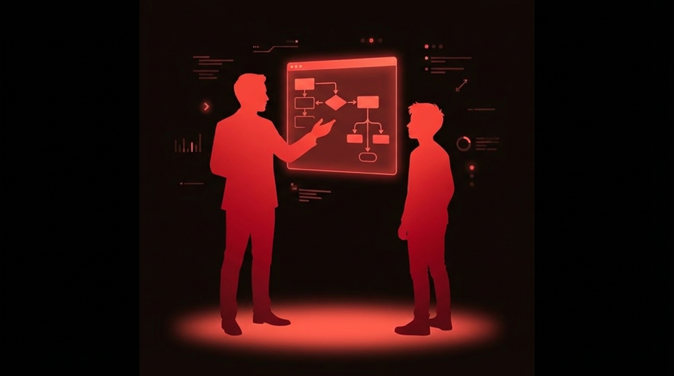 Staff engineer setting technical direction