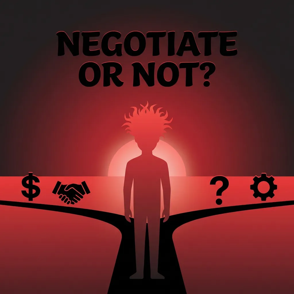 Should You Always Negotiate Your Salary for a New Job? A Salary Negotiation Guide