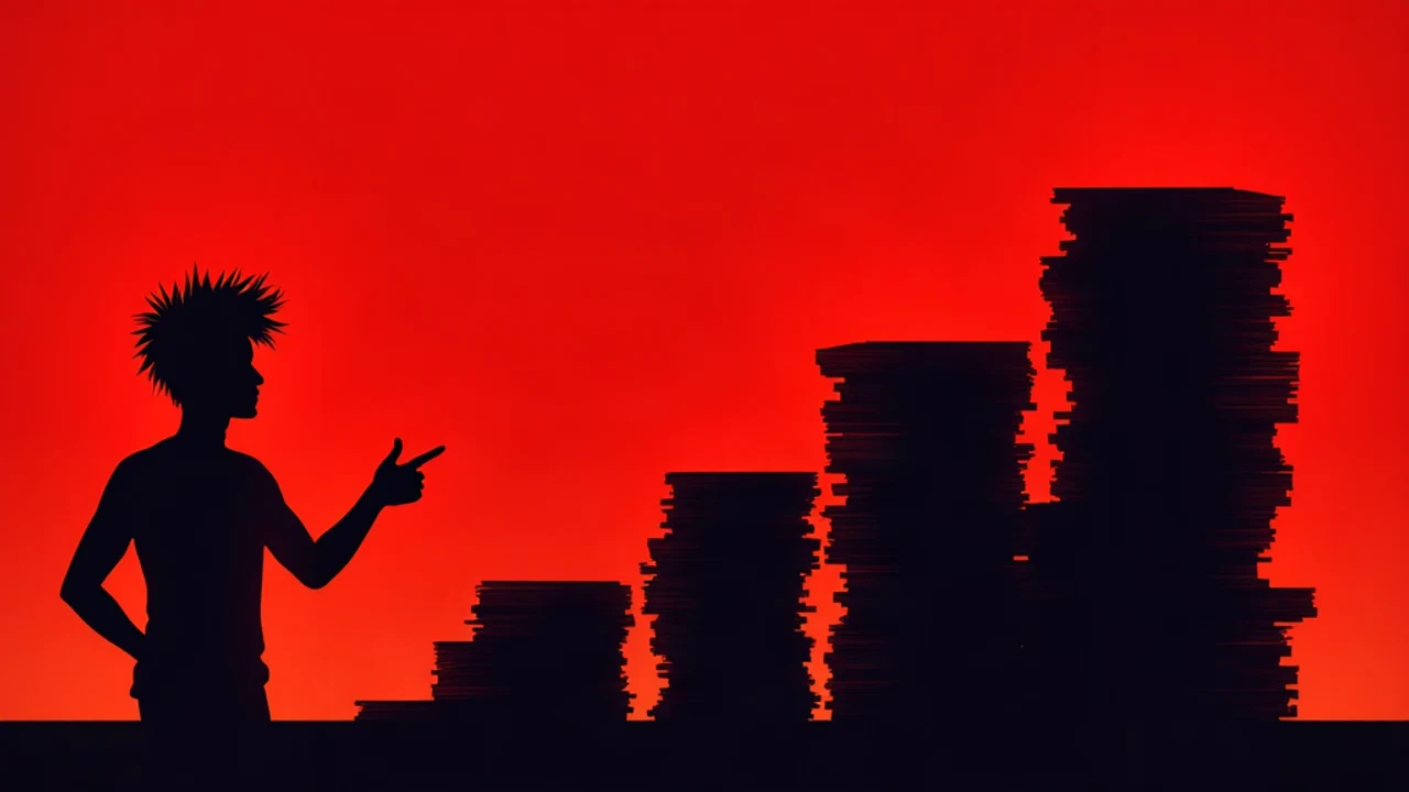 Rockstar developer comparing salary offers from small startups and large technology companies