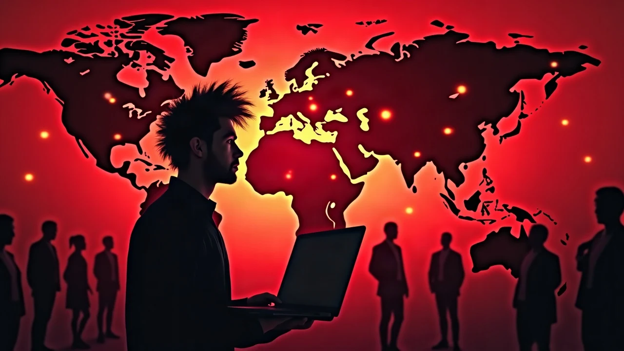 Rockstar developer comparing software developer salaries around the world