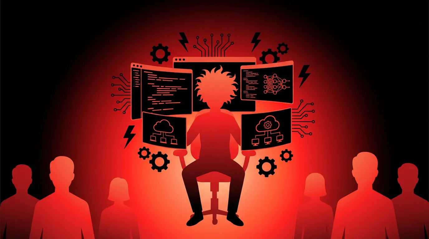 Rockstar developer working with AI and cloud systems