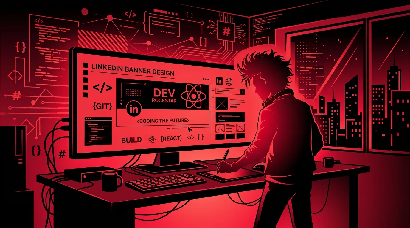 Software Engineer LinkedIn Banner: Create Free LinkedIn Background Banner Templates and Image Ideas