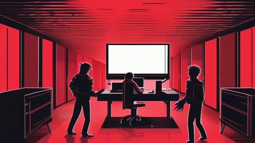 Rockstar developer at a career crossroads choosing the path to software development