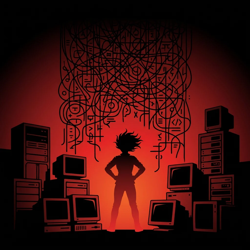 Developer working with legacy code